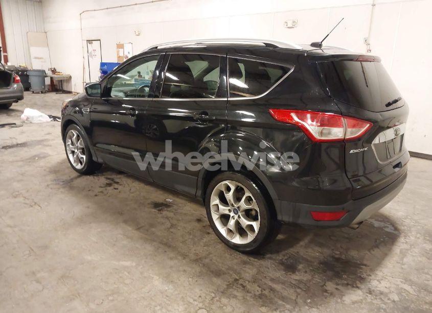 Photo 3 of 2014 Ford Escape TITANIUM (VIN 1FMCU0J97EUD58531)