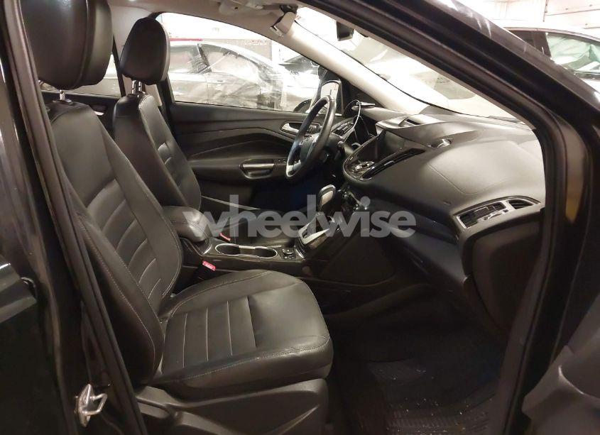 Photo 5 of 2014 Ford Escape TITANIUM (VIN 1FMCU0J97EUD58531)