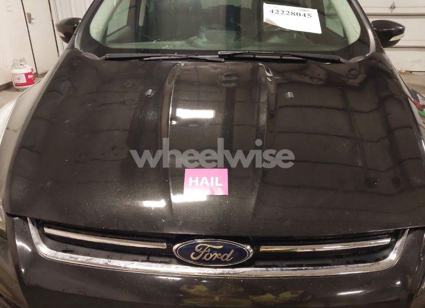 Photo 6 of 2014 Ford Escape TITANIUM (VIN 1FMCU0J97EUD58531)