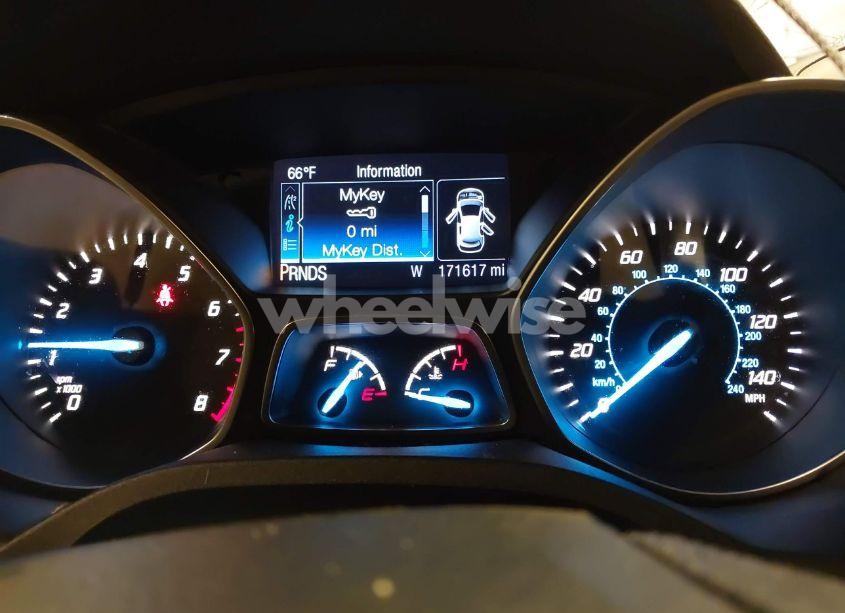 Photo 7 of 2014 Ford Escape TITANIUM (VIN 1FMCU0J97EUD58531)