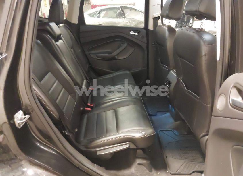 Photo 8 of 2014 Ford Escape TITANIUM (VIN 1FMCU0J97EUD58531)