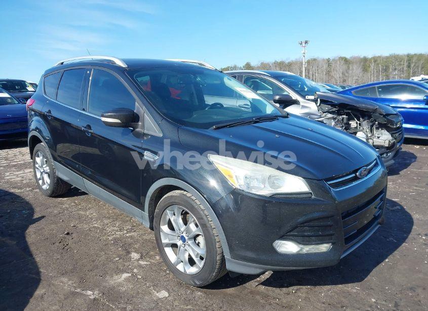 2014 Ford Escape TITANIUM (VIN 1FMCU0J97EUE20218) main photo
