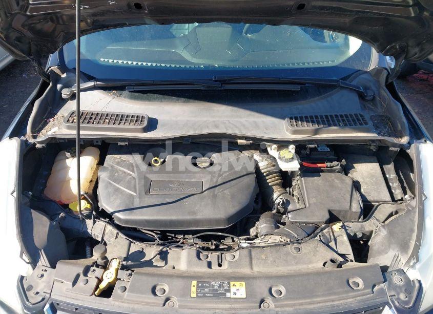 Photo 10 of 2014 Ford Escape TITANIUM (VIN 1FMCU0J97EUE20218)