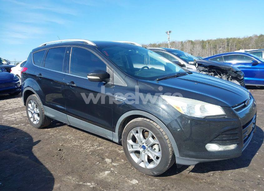 Photo 13 of 2014 Ford Escape TITANIUM (VIN 1FMCU0J97EUE20218)