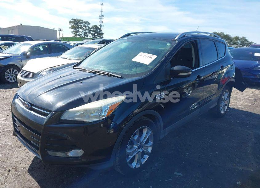 Photo 2 of 2014 Ford Escape TITANIUM (VIN 1FMCU0J97EUE20218)