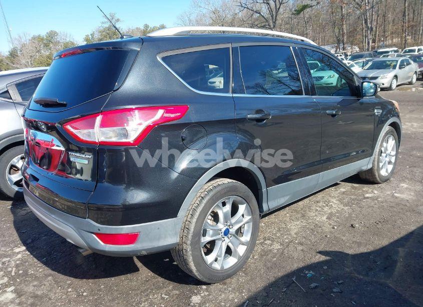 Photo 4 of 2014 Ford Escape TITANIUM (VIN 1FMCU0J97EUE20218)
