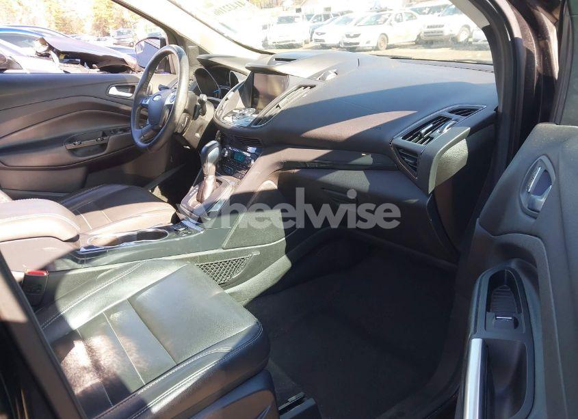 Photo 5 of 2014 Ford Escape TITANIUM (VIN 1FMCU0J97EUE20218)