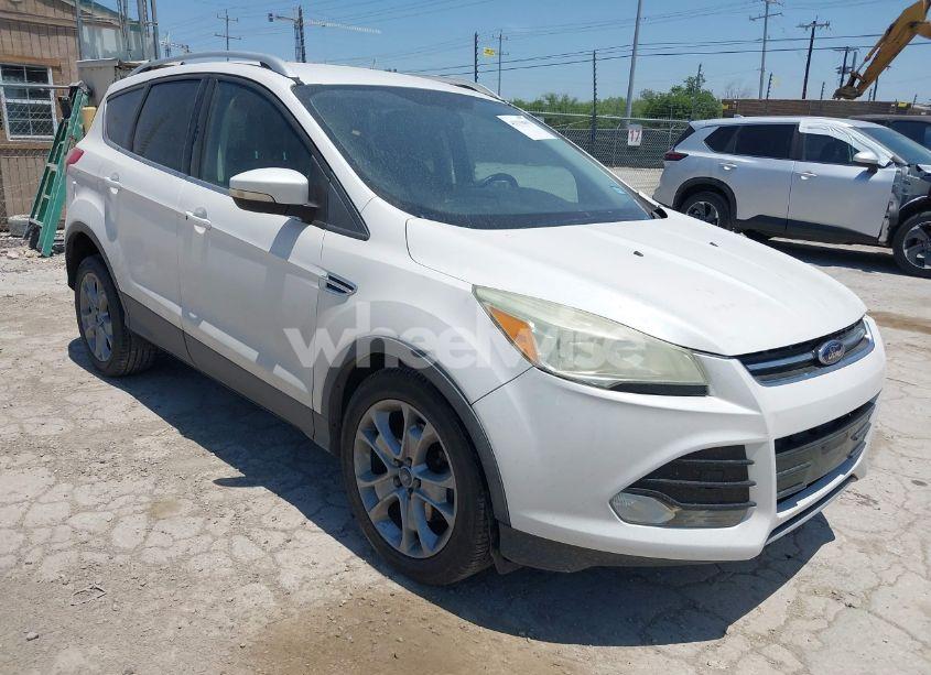 2014 Ford Escape TITANIUM (VIN 1FMCU0J97EUE56801) main photo
