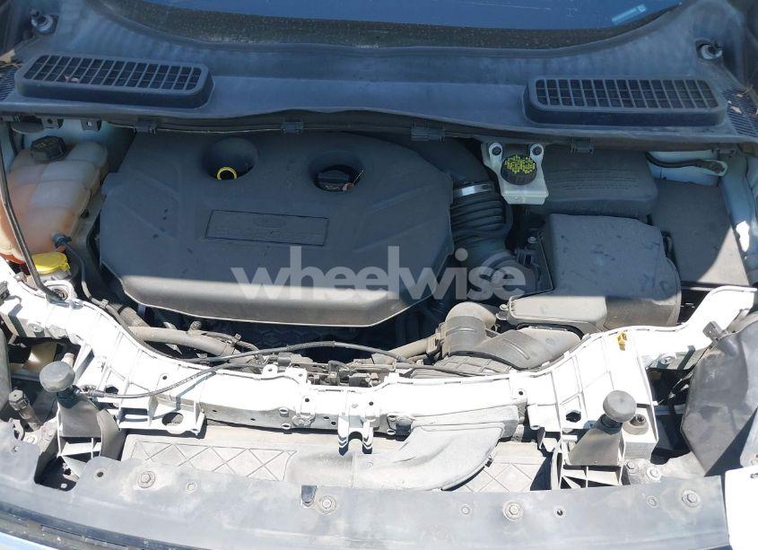 Photo 10 of 2014 Ford Escape TITANIUM (VIN 1FMCU0J97EUE56801)
