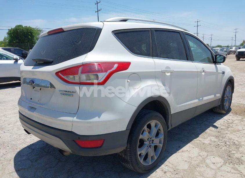Photo 4 of 2014 Ford Escape TITANIUM (VIN 1FMCU0J97EUE56801)