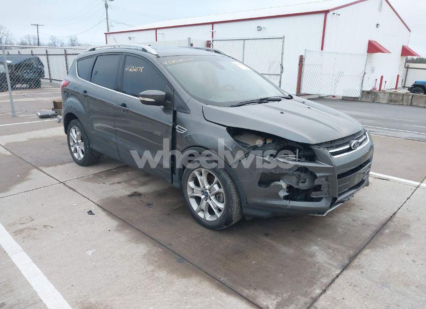 2015 Ford Escape TITANIUM (VIN 1FMCU0J97FUA07328) main photo