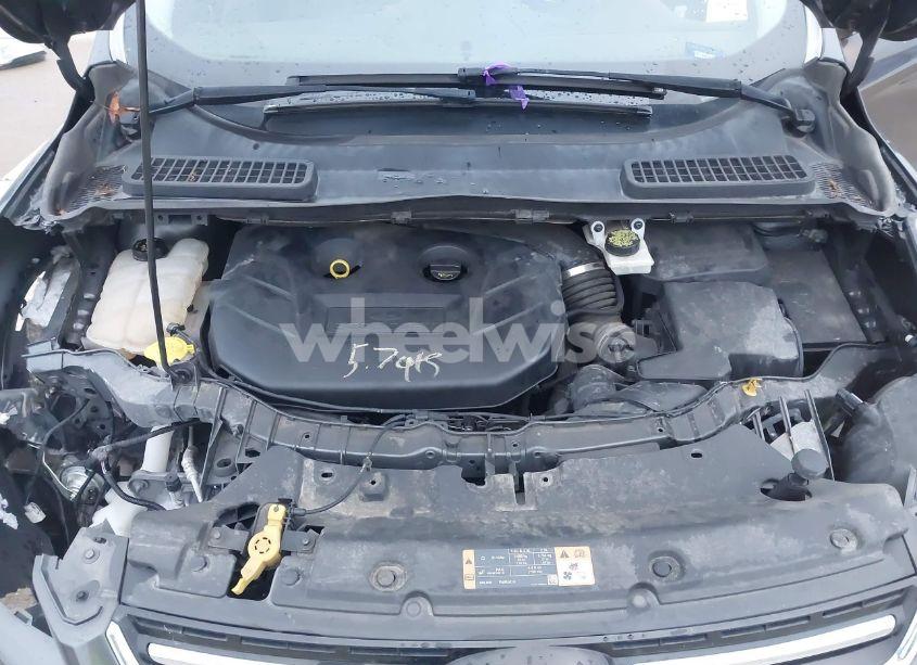 Photo 10 of 2015 Ford Escape TITANIUM (VIN 1FMCU0J97FUA07328)