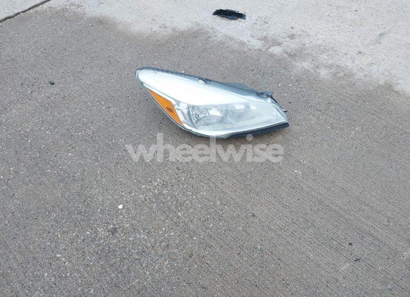 Photo 12 of 2015 Ford Escape TITANIUM (VIN 1FMCU0J97FUA07328)