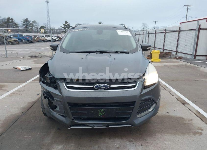 Photo 13 of 2015 Ford Escape TITANIUM (VIN 1FMCU0J97FUA07328)