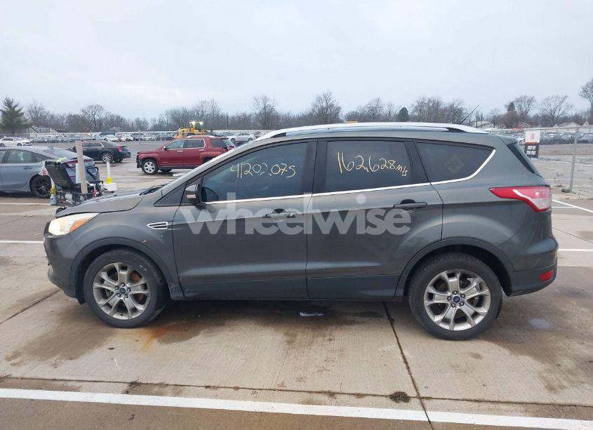 Photo 15 of 2015 Ford Escape TITANIUM (VIN 1FMCU0J97FUA07328)