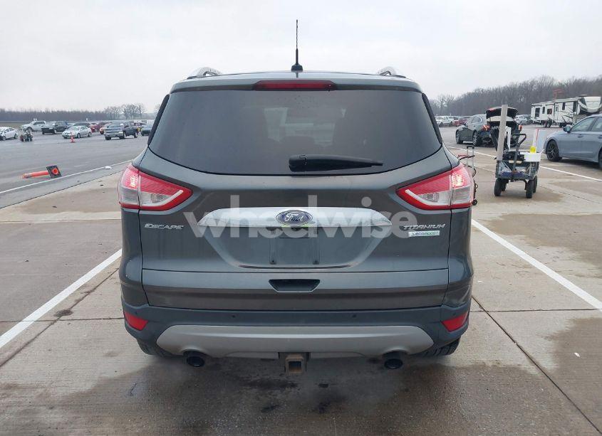 Photo 17 of 2015 Ford Escape TITANIUM (VIN 1FMCU0J97FUA07328)
