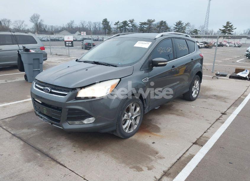 Photo 2 of 2015 Ford Escape TITANIUM (VIN 1FMCU0J97FUA07328)