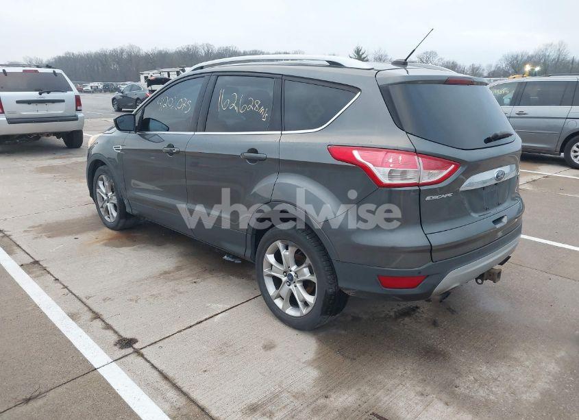 Photo 3 of 2015 Ford Escape TITANIUM (VIN 1FMCU0J97FUA07328)