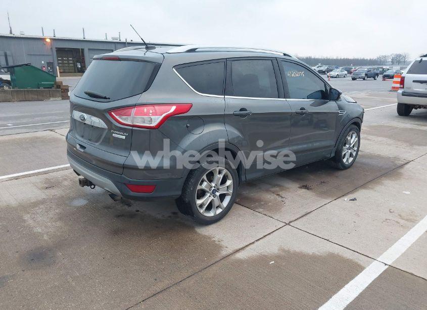 Photo 4 of 2015 Ford Escape TITANIUM (VIN 1FMCU0J97FUA07328)