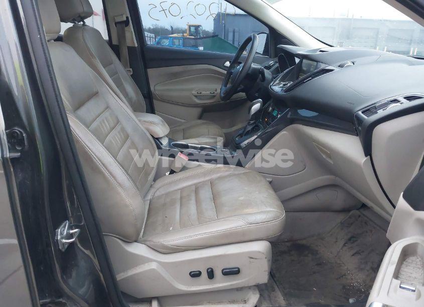 Photo 5 of 2015 Ford Escape TITANIUM (VIN 1FMCU0J97FUA07328)