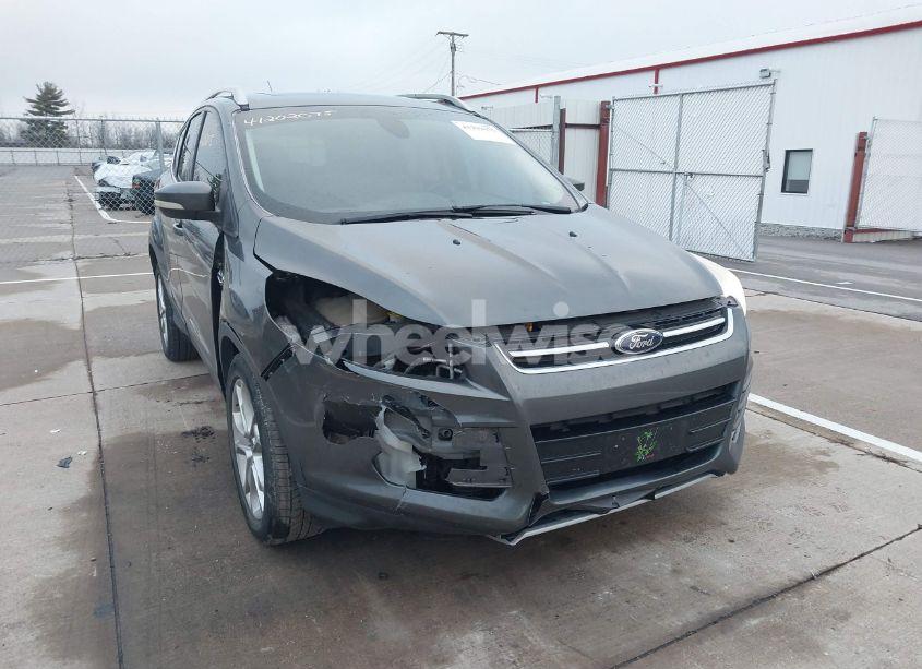 Photo 6 of 2015 Ford Escape TITANIUM (VIN 1FMCU0J97FUA07328)