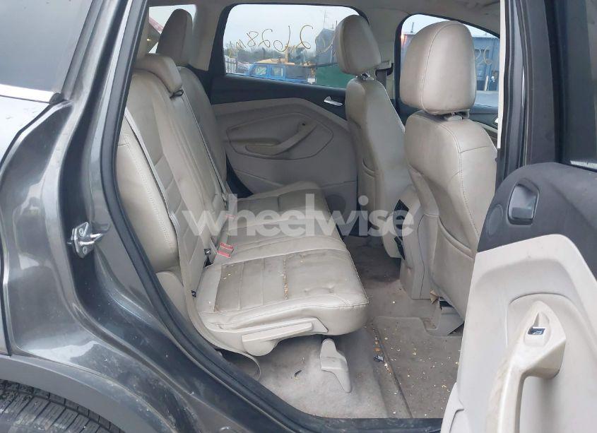 Photo 8 of 2015 Ford Escape TITANIUM (VIN 1FMCU0J97FUA07328)