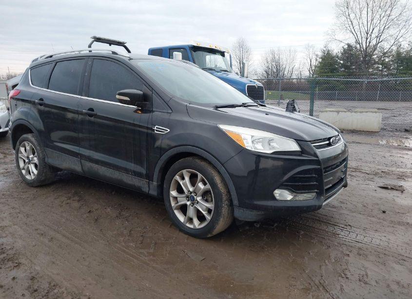 2015 Ford Escape TITANIUM (VIN 1FMCU0J97FUA46730) main photo