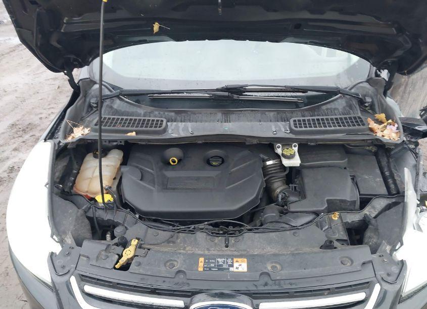 Photo 10 of 2015 Ford Escape TITANIUM (VIN 1FMCU0J97FUA46730)