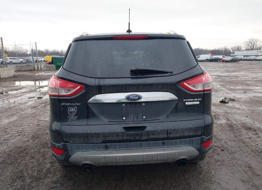 Photo 16 of 2015 Ford Escape TITANIUM (VIN 1FMCU0J97FUA46730)