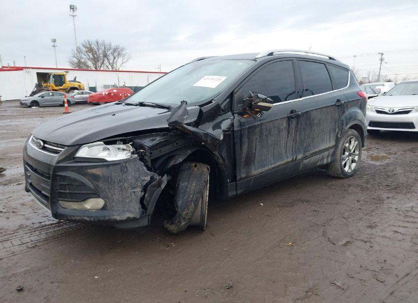 Photo 2 of 2015 Ford Escape TITANIUM (VIN 1FMCU0J97FUA46730)