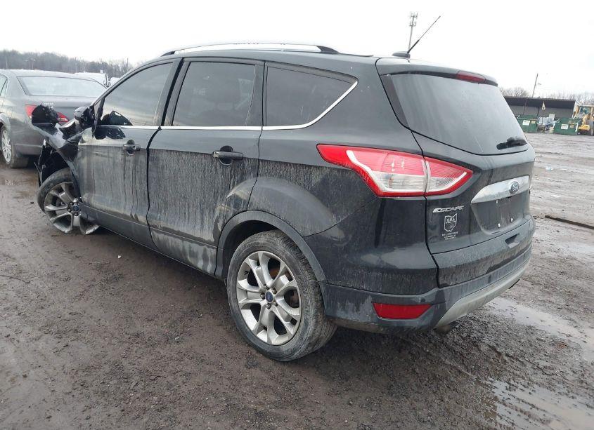 Photo 3 of 2015 Ford Escape TITANIUM (VIN 1FMCU0J97FUA46730)