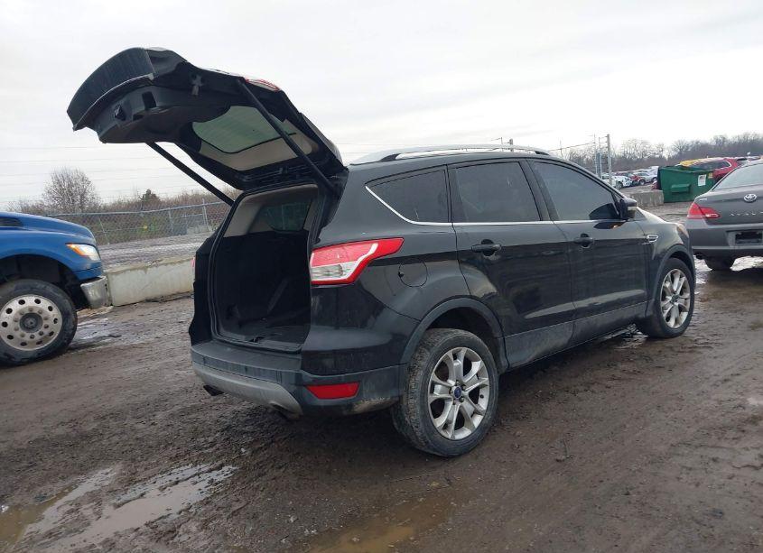 Photo 4 of 2015 Ford Escape TITANIUM (VIN 1FMCU0J97FUA46730)