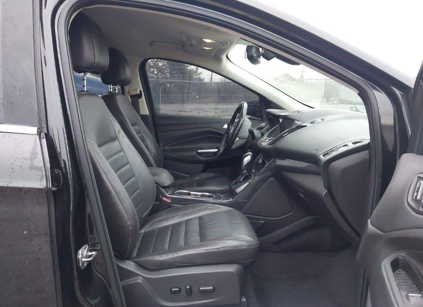 Photo 5 of 2015 Ford Escape TITANIUM (VIN 1FMCU0J97FUA46730)