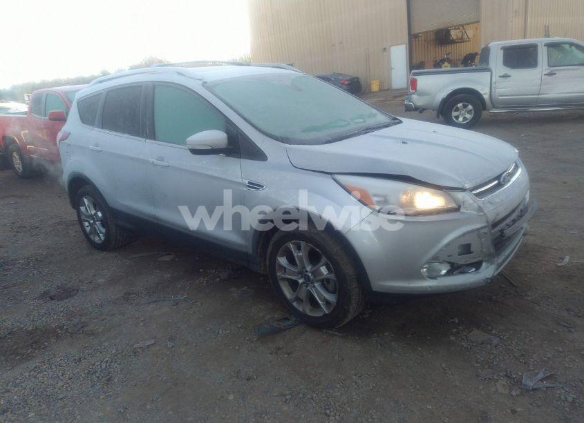 2015 Ford Escape TITANIUM (VIN 1FMCU0J97FUA56710) main photo