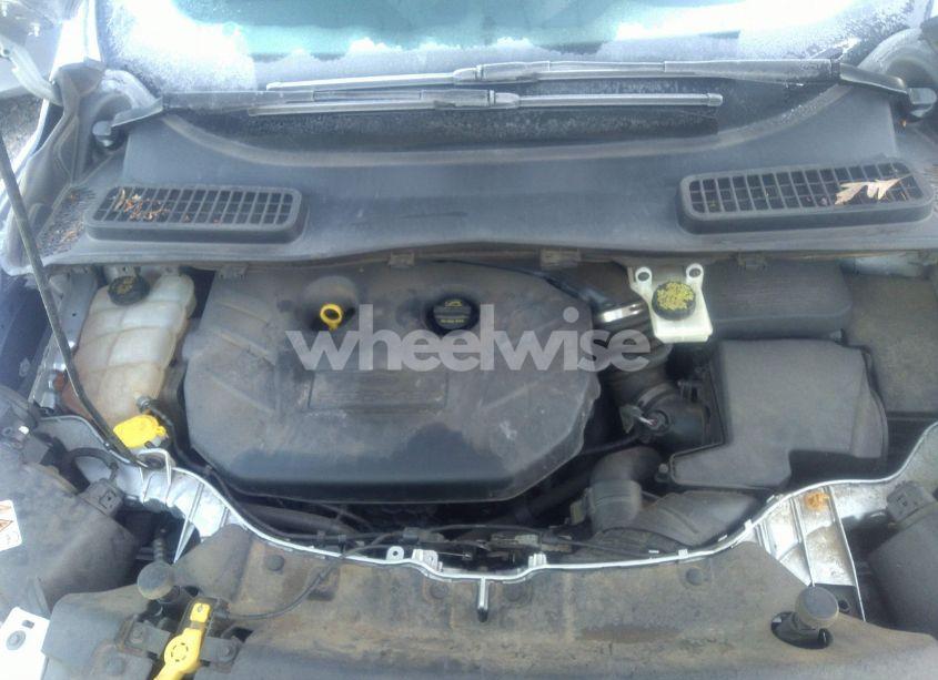 Photo 10 of 2015 Ford Escape TITANIUM (VIN 1FMCU0J97FUA56710)