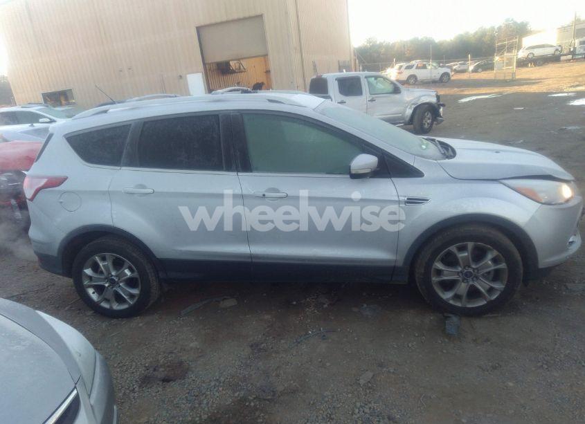 Photo 13 of 2015 Ford Escape TITANIUM (VIN 1FMCU0J97FUA56710)