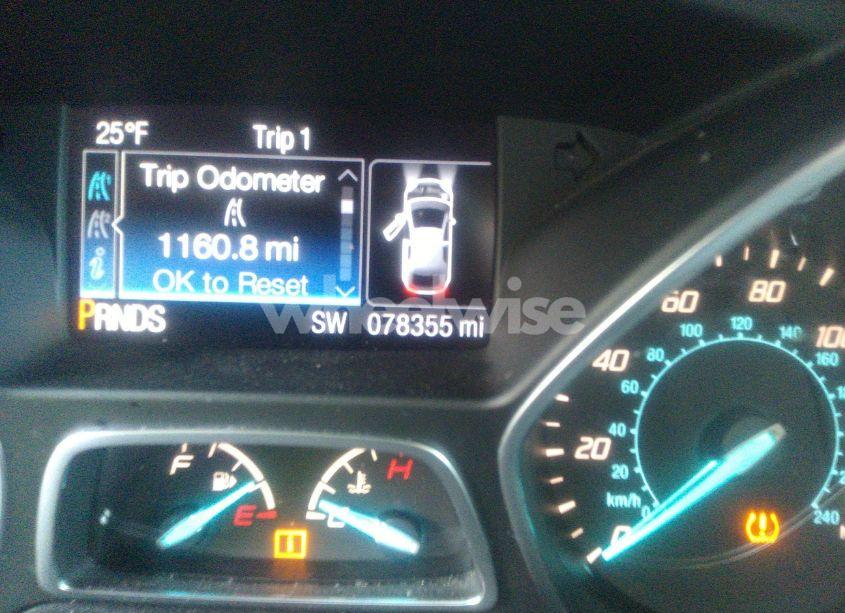 Photo 15 of 2015 Ford Escape TITANIUM (VIN 1FMCU0J97FUA56710)