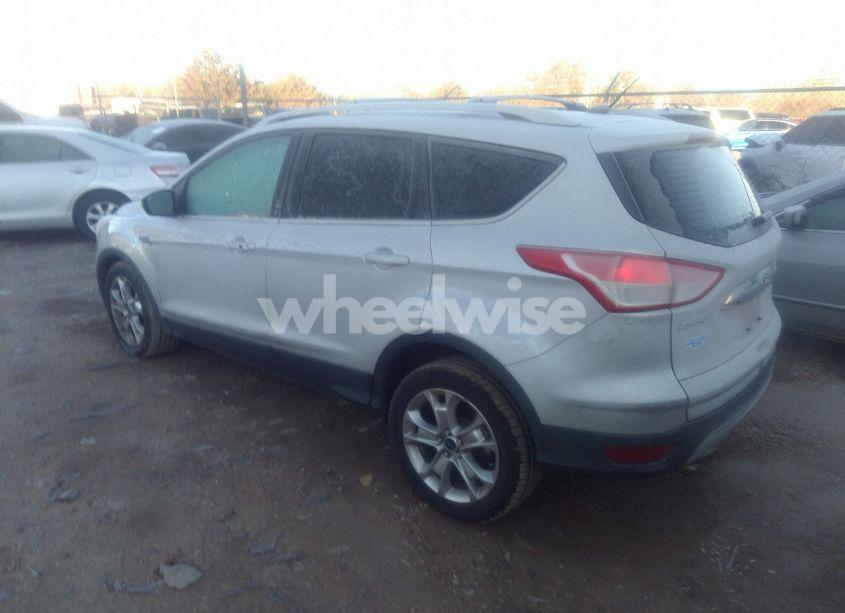 Photo 3 of 2015 Ford Escape TITANIUM (VIN 1FMCU0J97FUA56710)