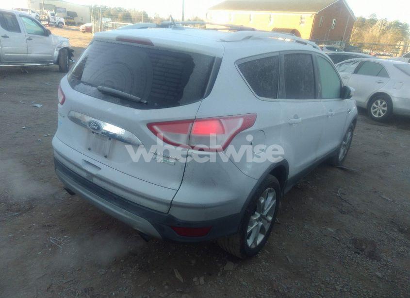 Photo 4 of 2015 Ford Escape TITANIUM (VIN 1FMCU0J97FUA56710)