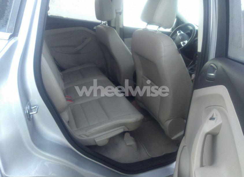 Photo 8 of 2015 Ford Escape TITANIUM (VIN 1FMCU0J97FUA56710)