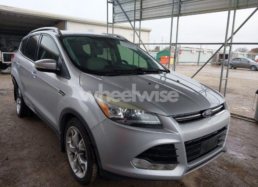 2015 Ford Escape TITANIUM (VIN 1FMCU0J97FUA90954) main photo