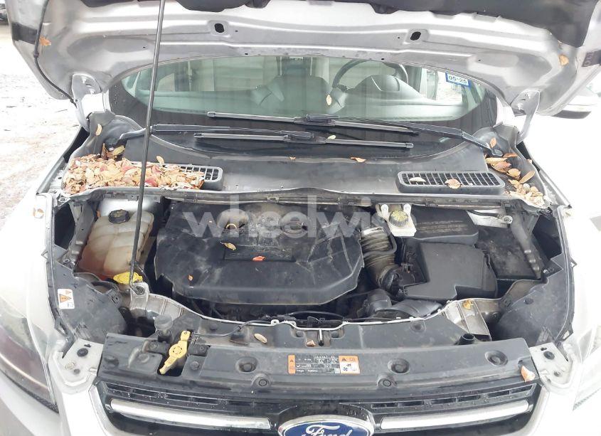 Photo 10 of 2015 Ford Escape TITANIUM (VIN 1FMCU0J97FUA90954)