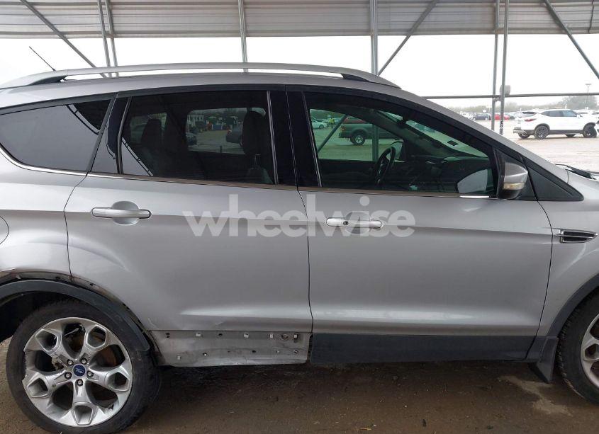 Photo 13 of 2015 Ford Escape TITANIUM (VIN 1FMCU0J97FUA90954)