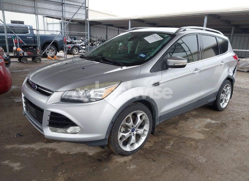 Photo 2 of 2015 Ford Escape TITANIUM (VIN 1FMCU0J97FUA90954)