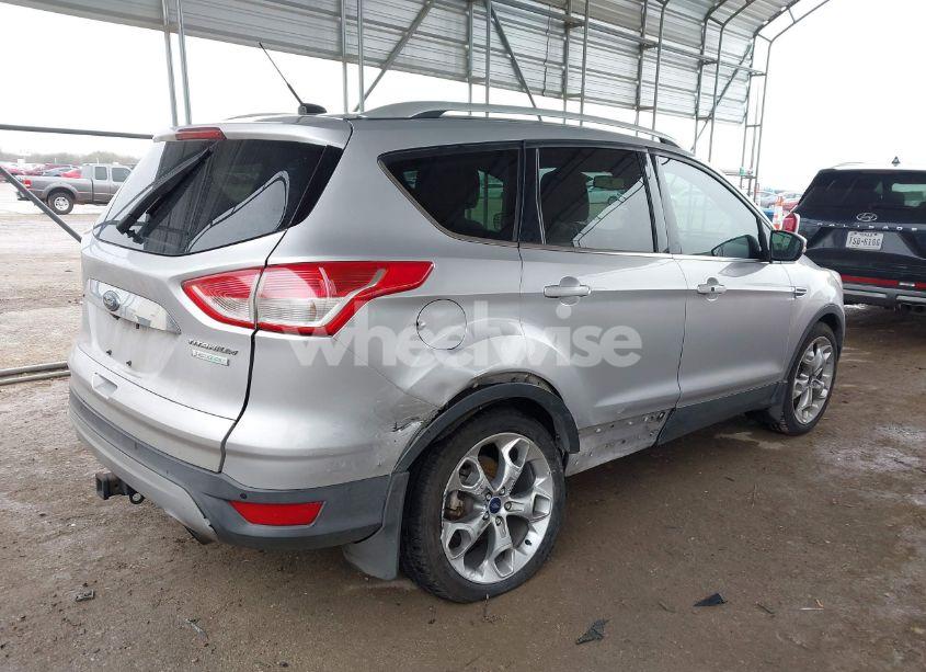 Photo 4 of 2015 Ford Escape TITANIUM (VIN 1FMCU0J97FUA90954)