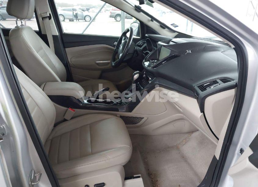 Photo 5 of 2015 Ford Escape TITANIUM (VIN 1FMCU0J97FUA90954)