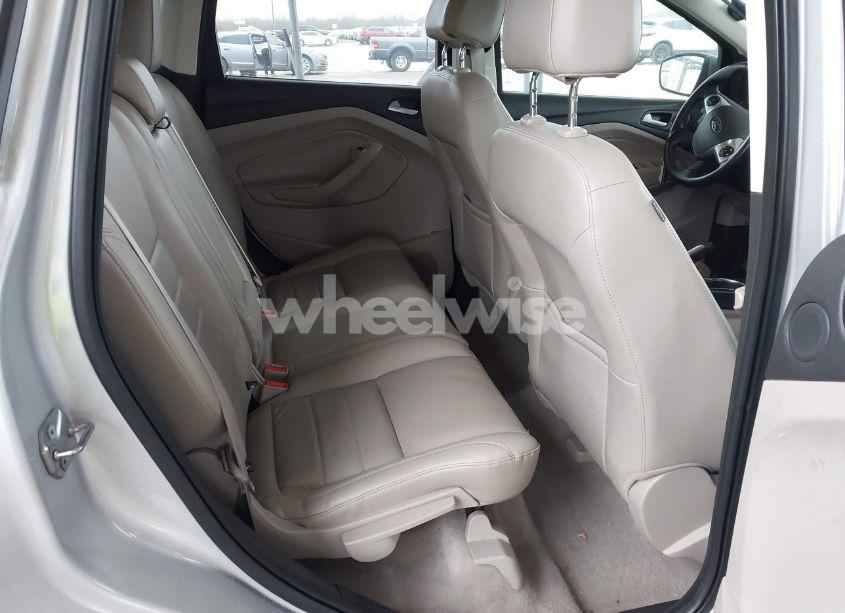 Photo 8 of 2015 Ford Escape TITANIUM (VIN 1FMCU0J97FUA90954)
