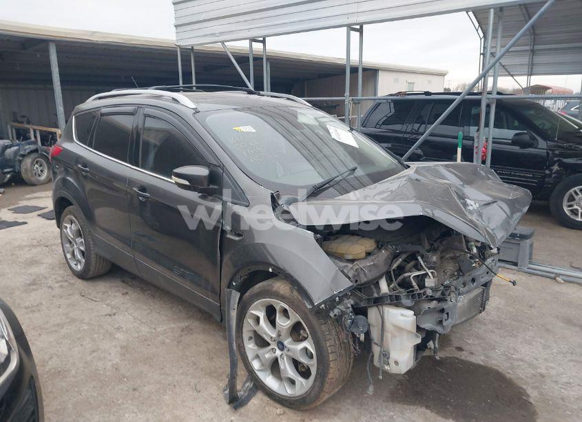 2016 Ford Escape TITANIUM (VIN 1FMCU0J97GUA09291) main photo