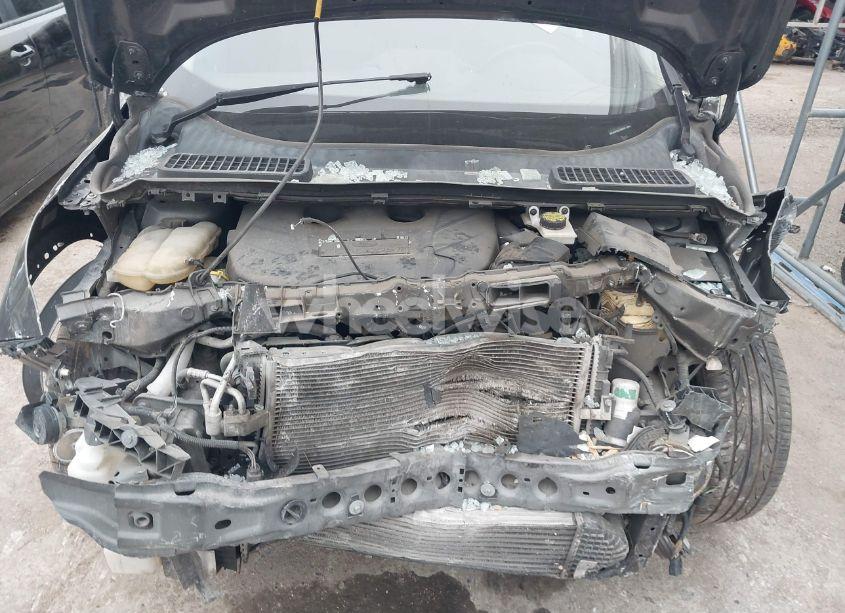 Photo 10 of 2016 Ford Escape TITANIUM (VIN 1FMCU0J97GUA09291)