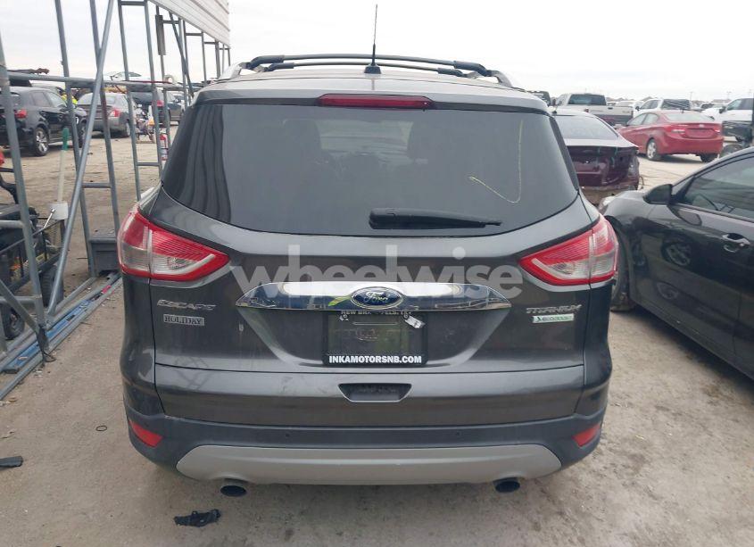Photo 16 of 2016 Ford Escape TITANIUM (VIN 1FMCU0J97GUA09291)